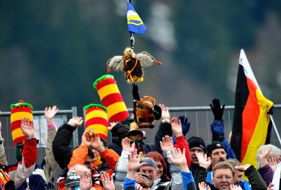 Biathlon. World Cup 5. Men. Sprint