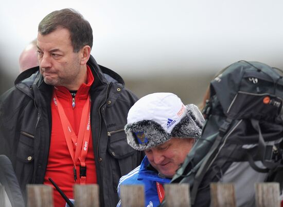 Biathlon. World Cup 5. Men. Sprint