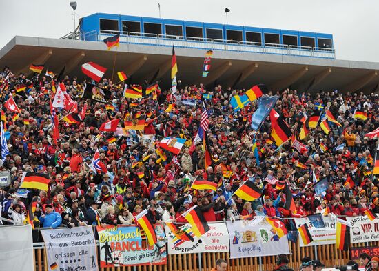 Biathlon. World Cup 5. Men. Sprint