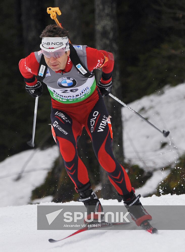 Ole Einar Bjoerndalen