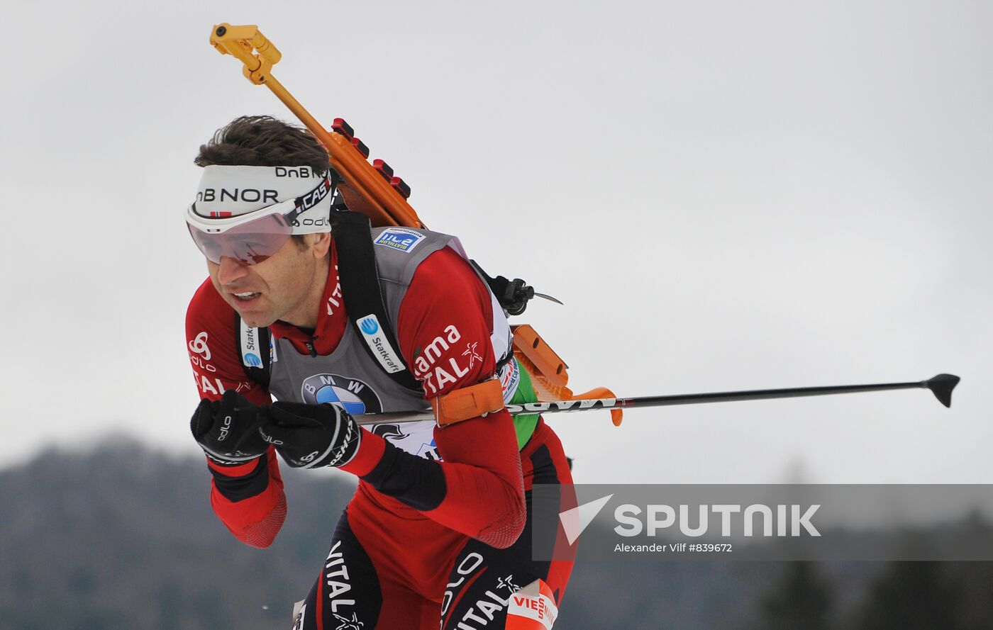 Ole Einar Bjoerndalen