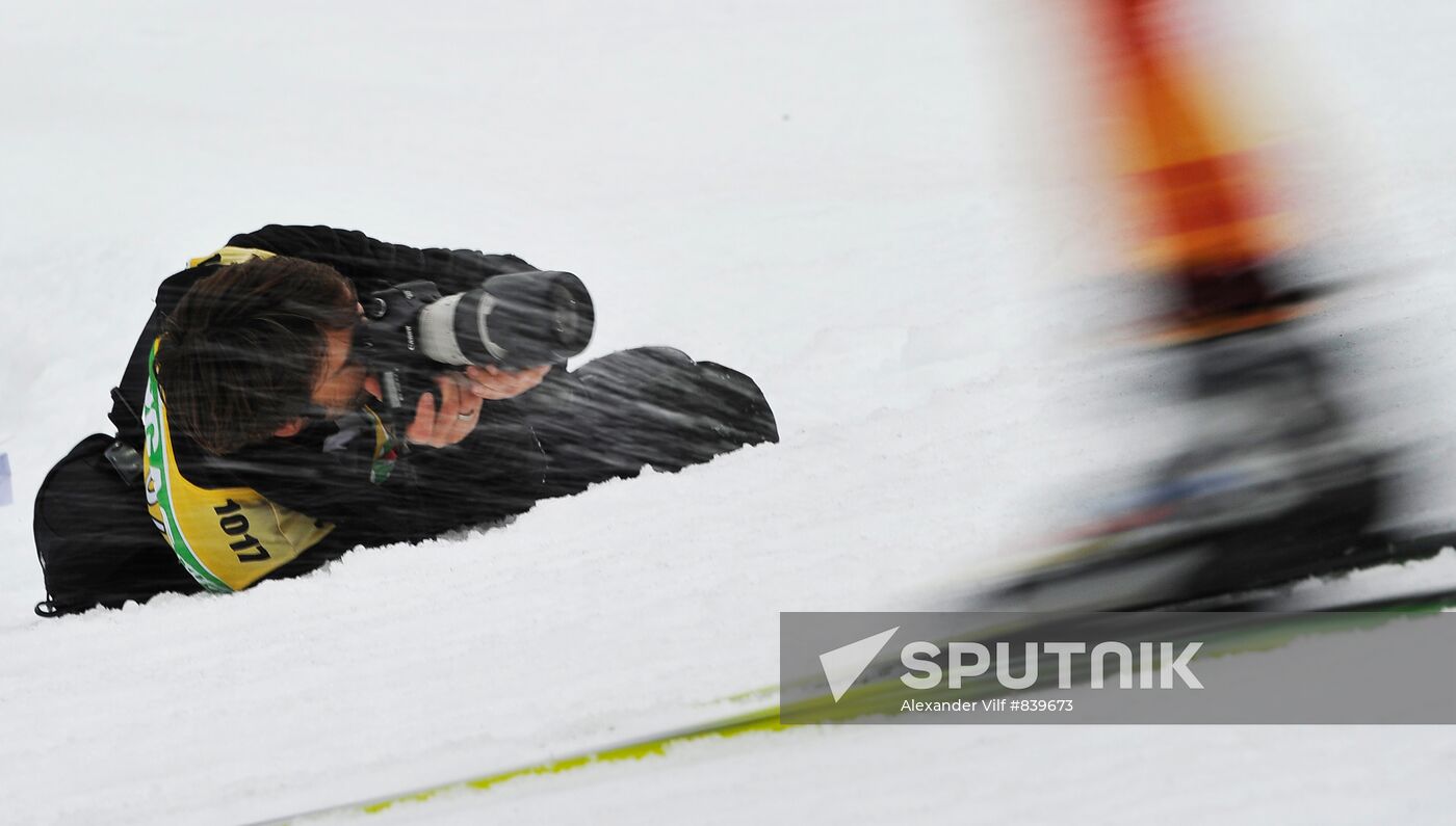 Biathlon. World Cup 5. Men. Sprint