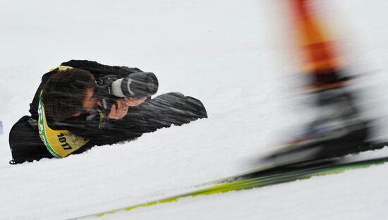 Biathlon. World Cup 5. Men. Sprint
