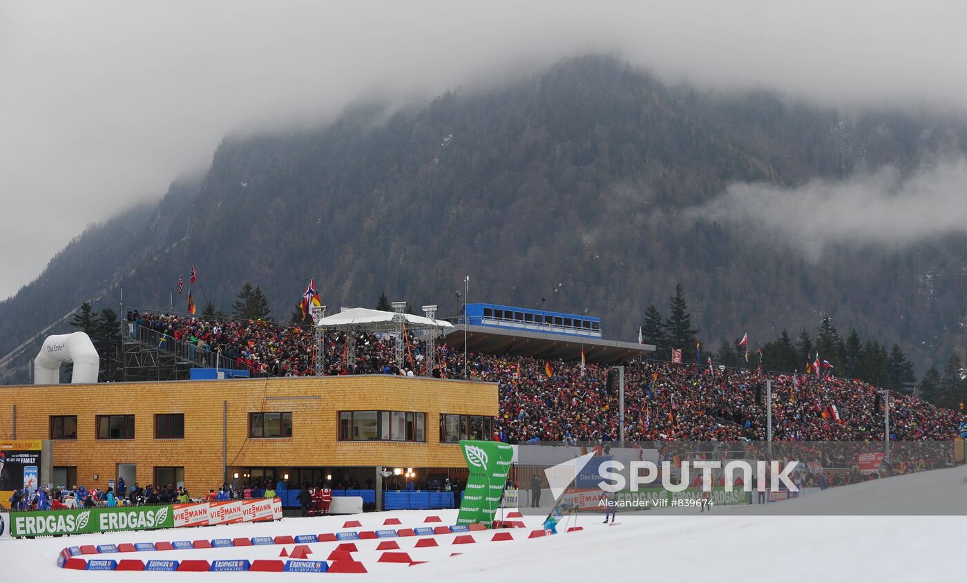 Biathlon. World Cup 5. Men. Sprint