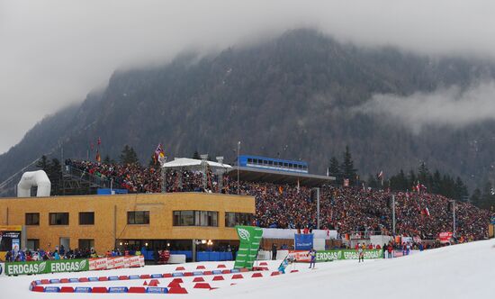 Biathlon. World Cup 5. Men. Sprint