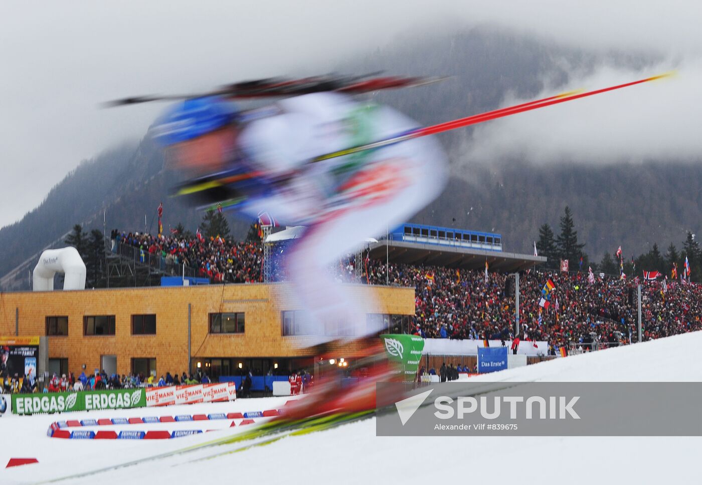 Biathlon. World Cup 5. Men. Sprint