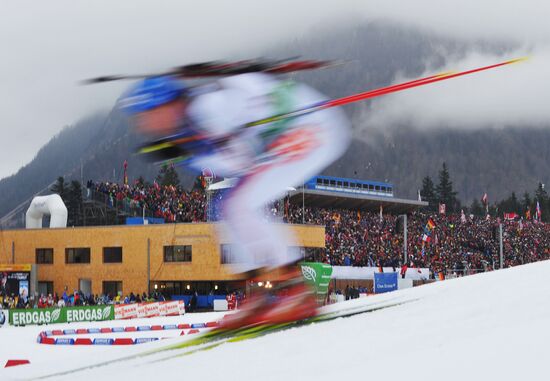 Biathlon. World Cup 5. Men. Sprint