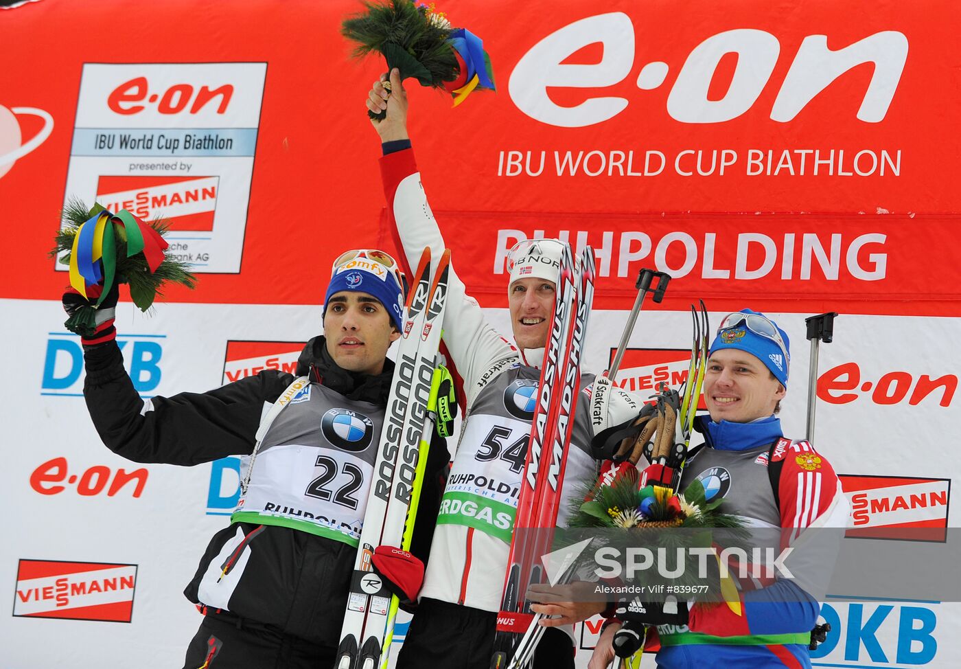 Biathlon. World Cup 5. Men. Sprint