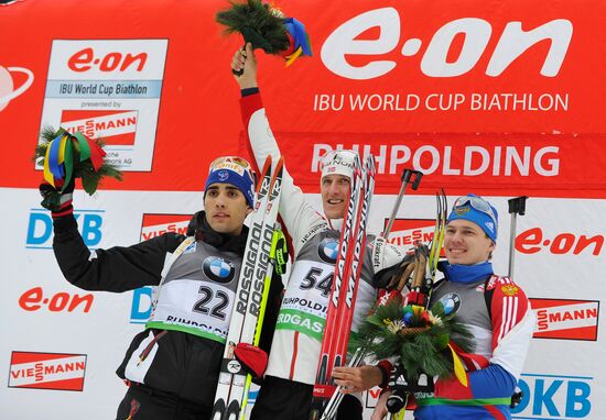 Biathlon. World Cup 5. Men. Sprint