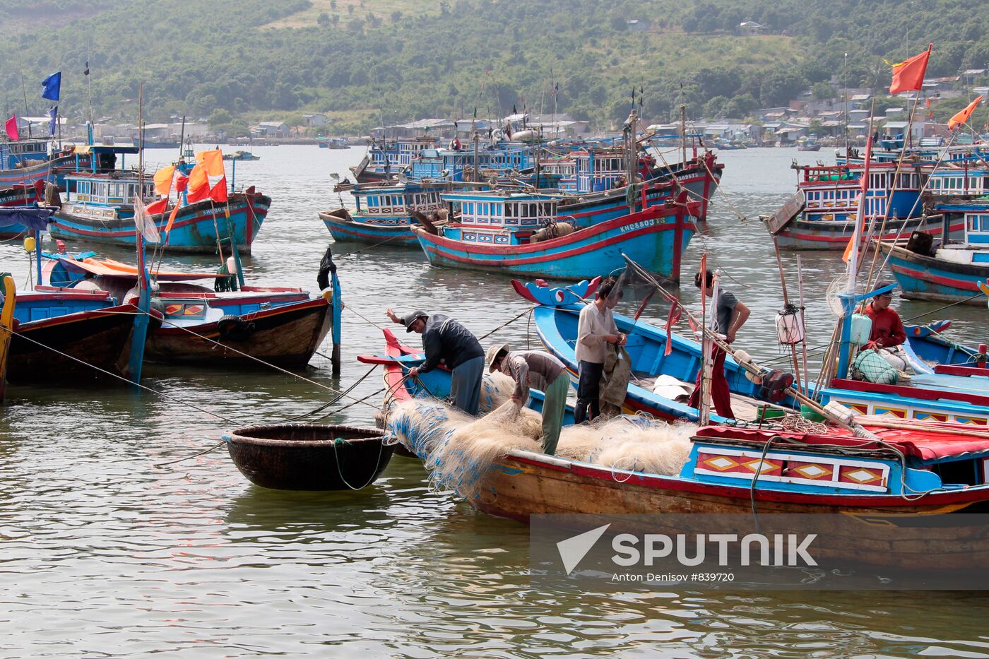 Fishing village on the outskirts of Nha Trang