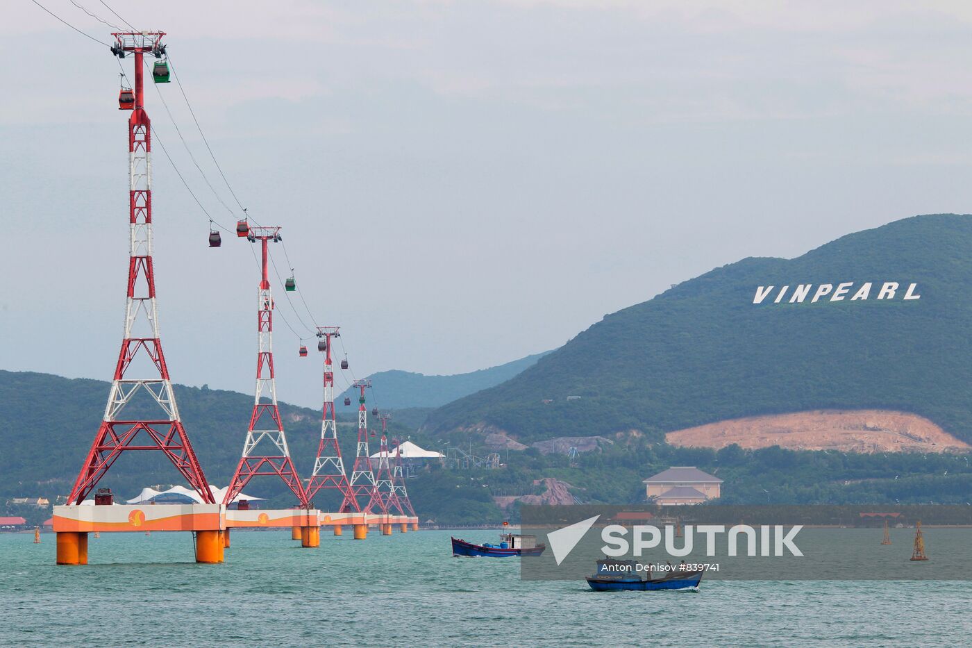 Aerial ropeway Vinpearl, Vietnam