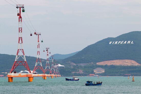 Aerial ropeway Vinpearl, Vietnam