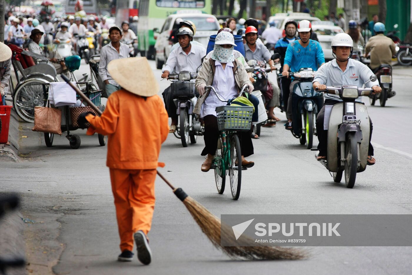 Residents of Nha Trang