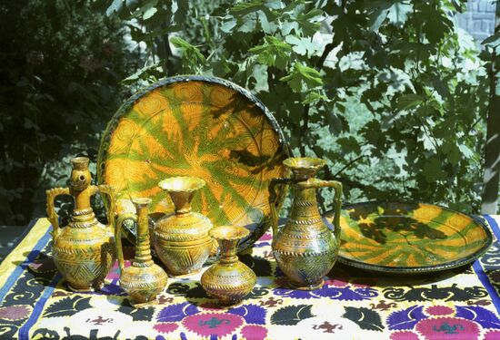 Ceramic work