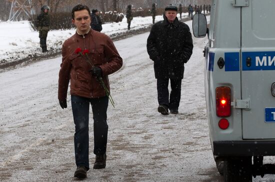 Moscow rally commemorates football fan Yegor Sviridov