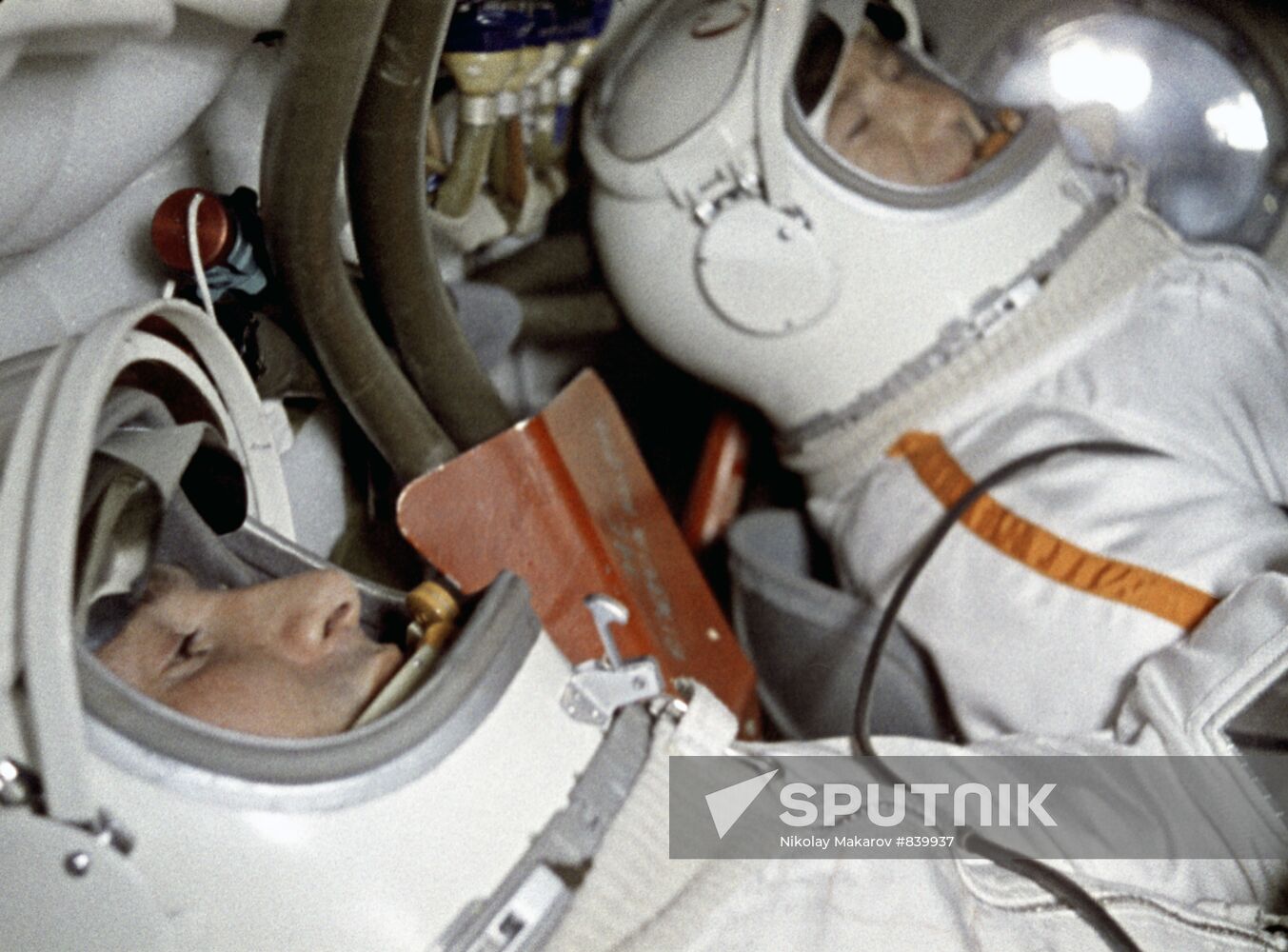 Alexey Leonov and Pavel Belyayev