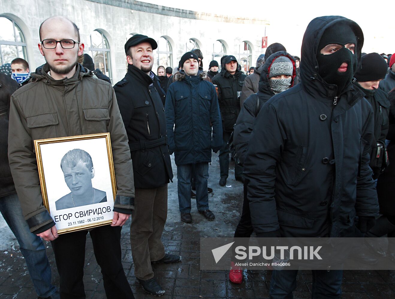 St. Petersburg rally protests ethnic crimes
