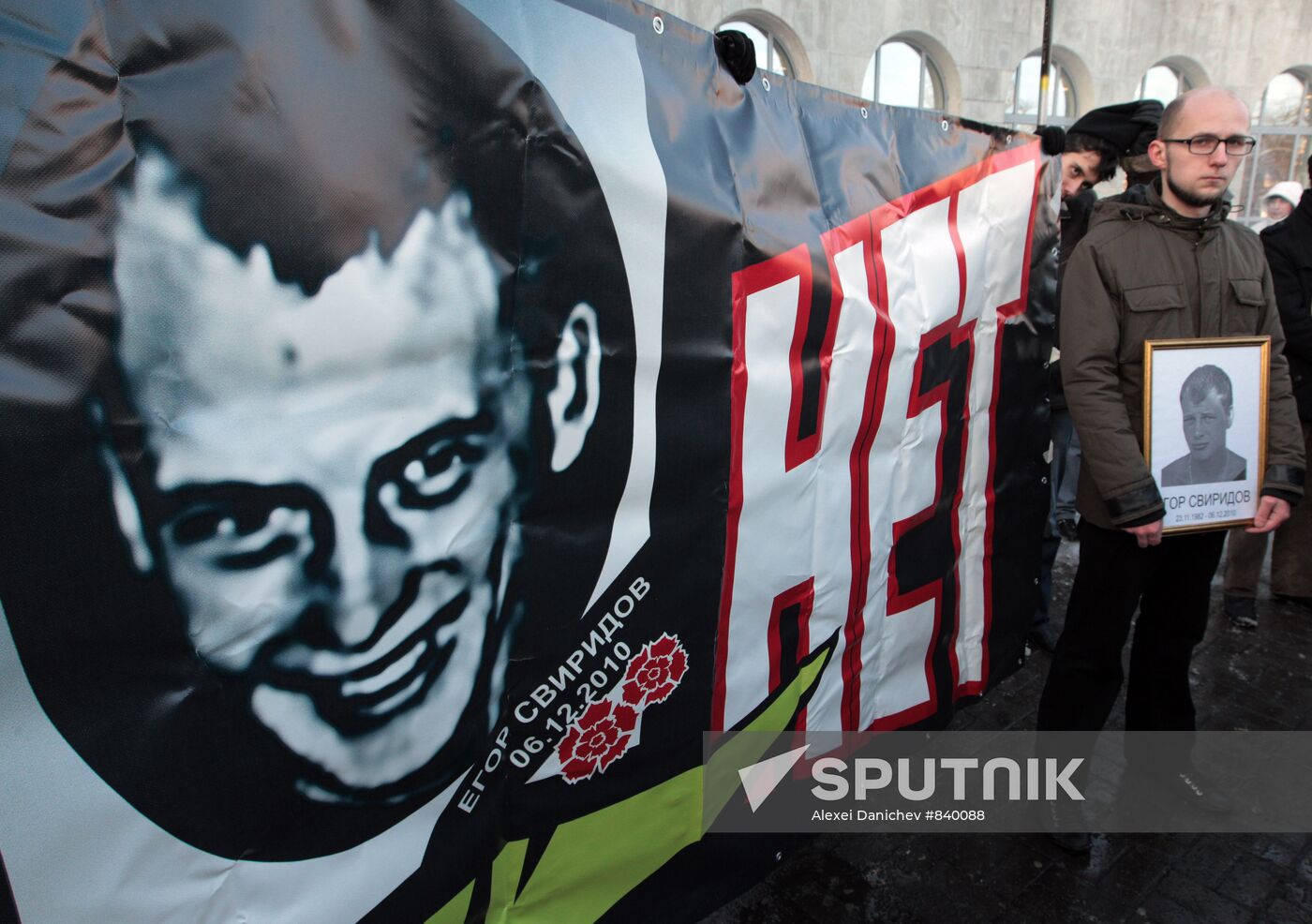 St. Petersburg rally protests ethnic crimes