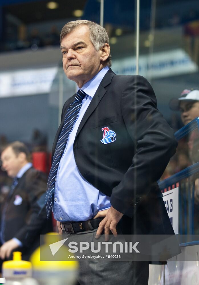 KHL: Metallurg vs. Lokomotiv