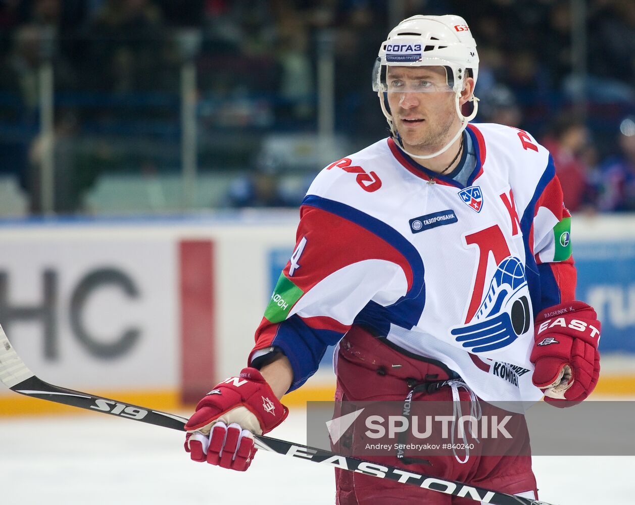 KHL: Metallurg vs. Lokomotiv