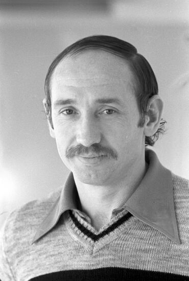 Handball player Viktor Makhorin