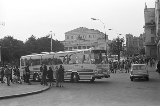 First Trans-European bus: Moscow - London