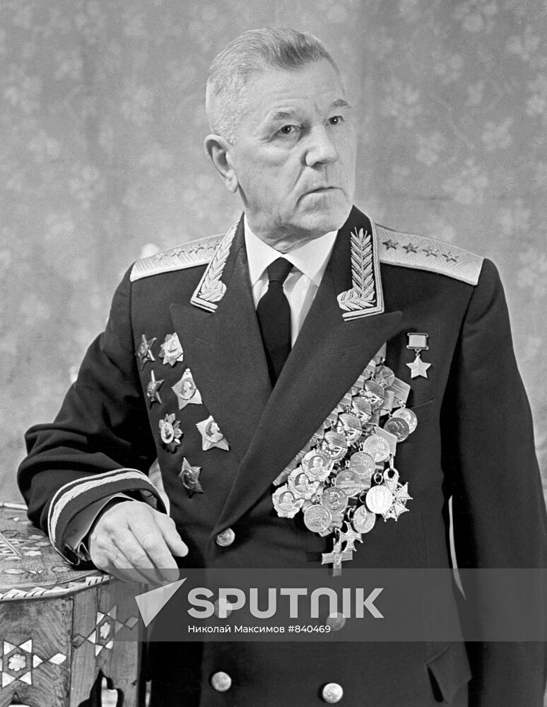 Hero of Soviet Union, General Alexander Gorbatov