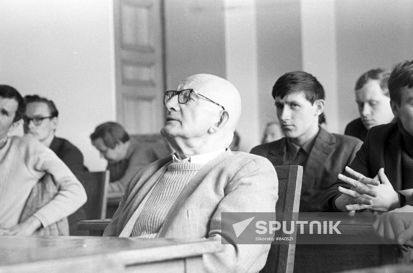 Mathematician Pavel Alexandrov