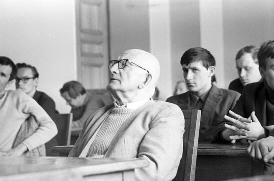 Mathematician Pavel Alexandrov