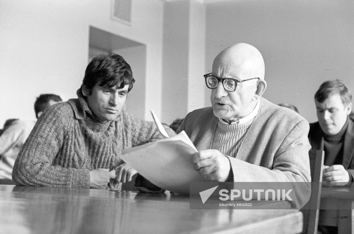 Academician of Academy of Sciences of USSR Pavel Alexandrov