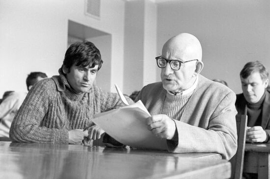 Academician of Academy of Sciences of USSR Pavel Alexandrov