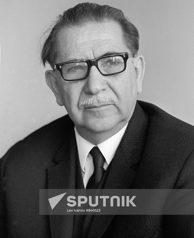 Academician N. Alexandrov