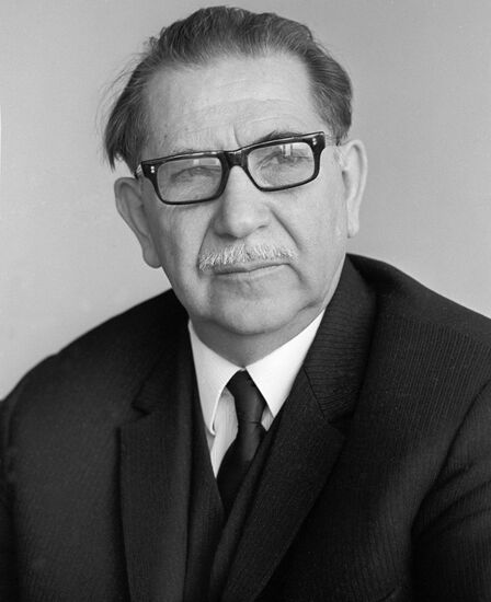 Academician N. Alexandrov