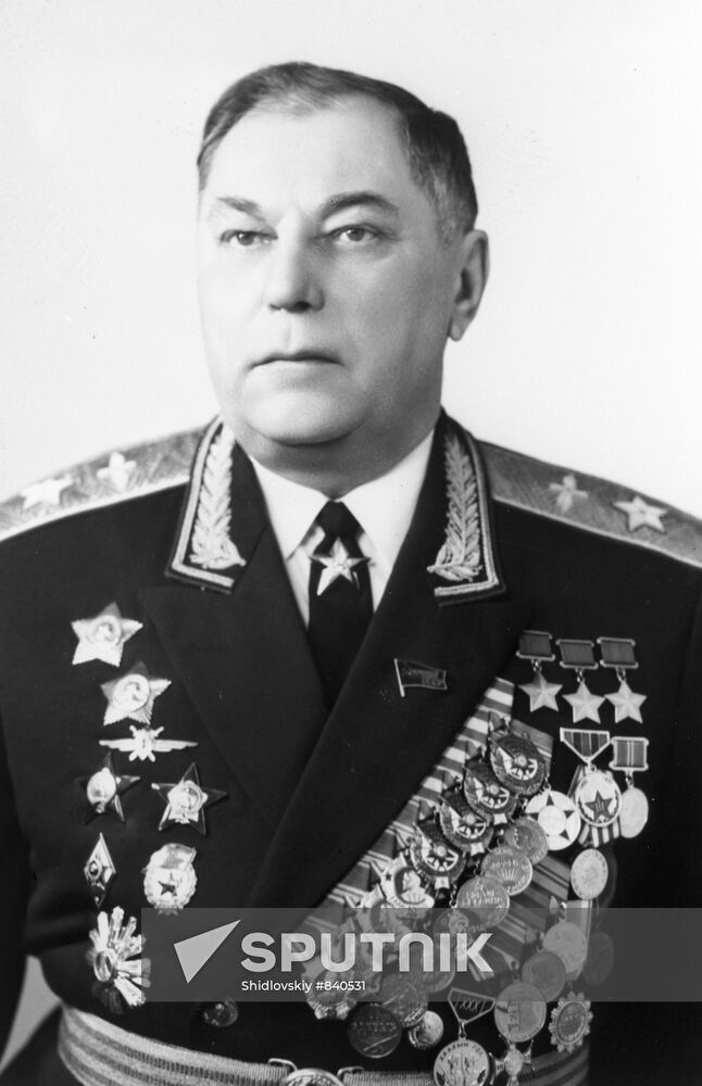 Marshal of the Soviet Air Force Alexander Pokryshkin