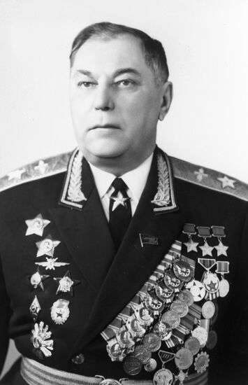 Marshal of the Soviet Air Force Alexander Pokryshkin