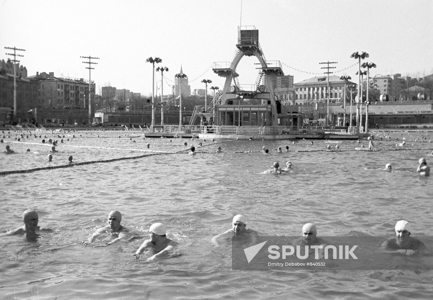 "Moskva" swimming pool
