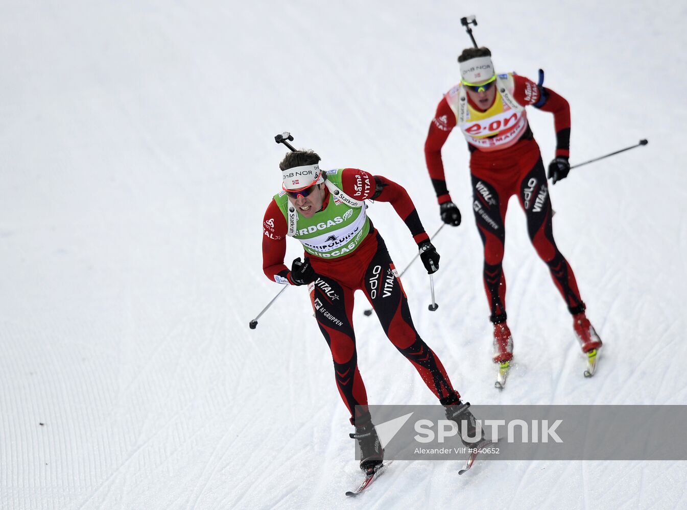 Emil Hegle Svedsen, Tarjei Boe