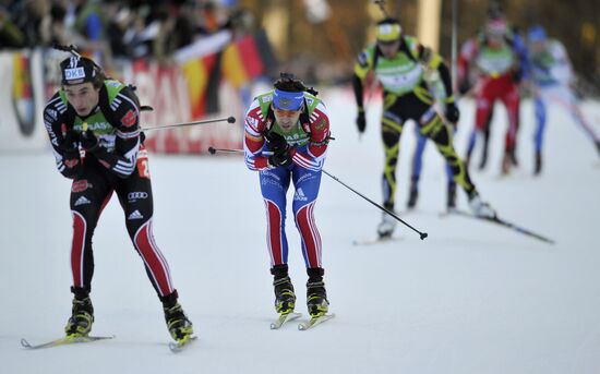 Biathlon. World Cup 5. Men. Pursuit