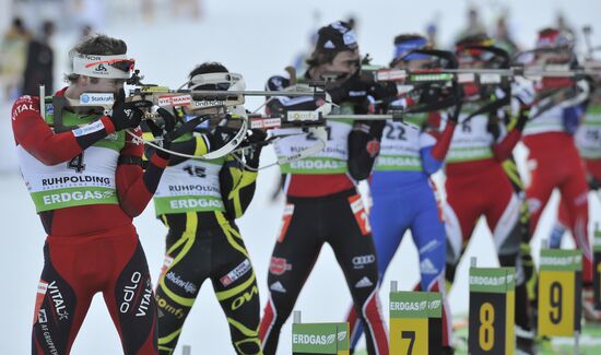 Biathlon. World Cup 5. Men. Pursuit