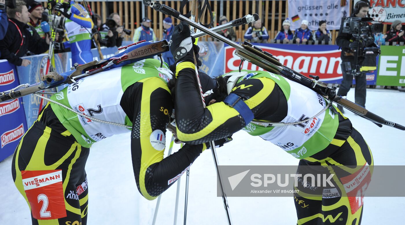 Martin Fourcade, Simon Fourcade