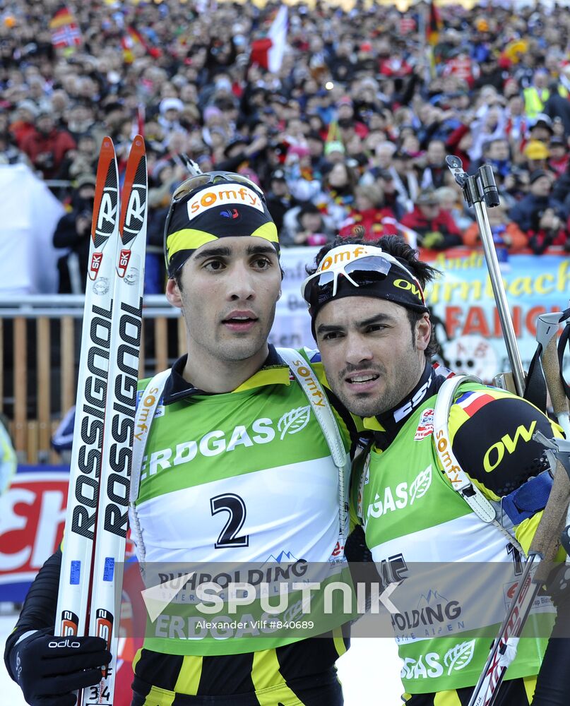 Martin Fourcade, Simon Fourcade