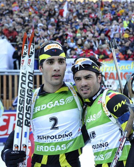 Martin Fourcade, Simon Fourcade