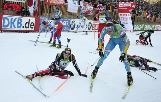 Biathlon. World Cup 5. Men. Pursuit