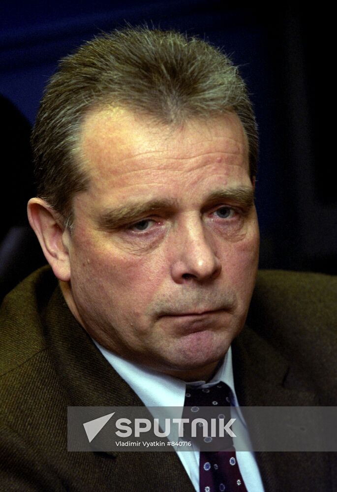 Alexander Medvedev, director general of Khrunichev Center