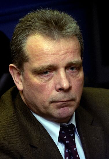 Alexander Medvedev, director general of Khrunichev Center