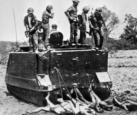 U.S. soldiers in South Vietnam