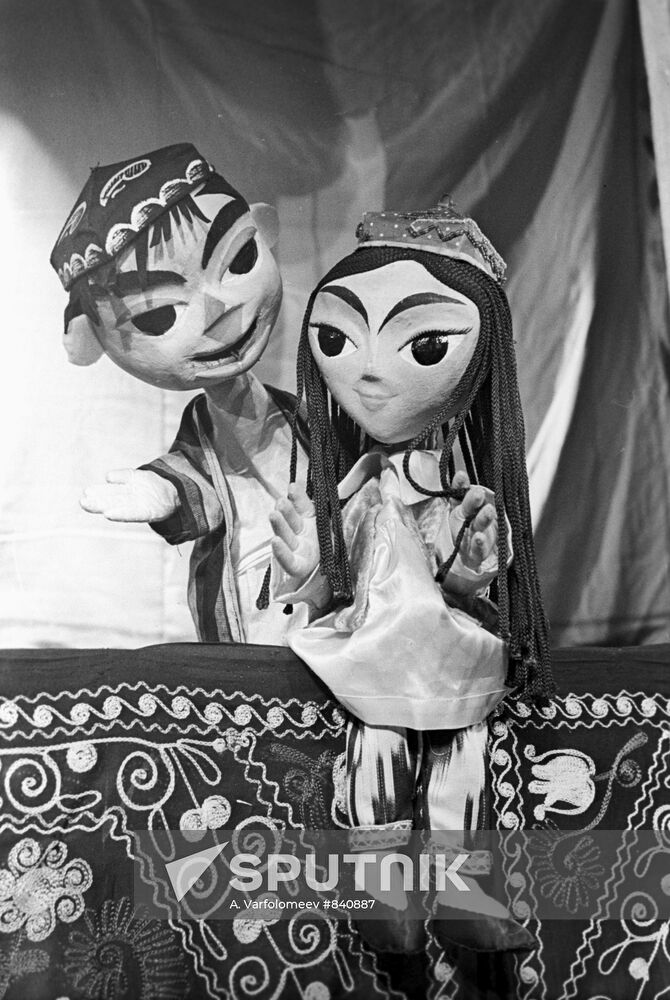 Puppets of Tashkent Theater