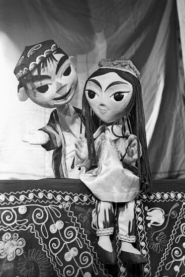 Puppets of Tashkent Theater