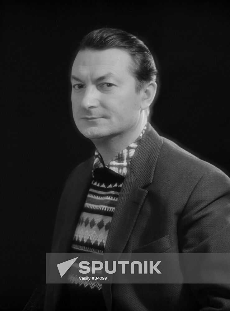 Actor Georgi Vitsyn