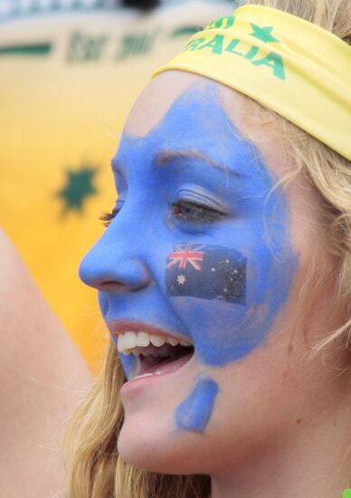 Australian Open Tennis Championships, day one